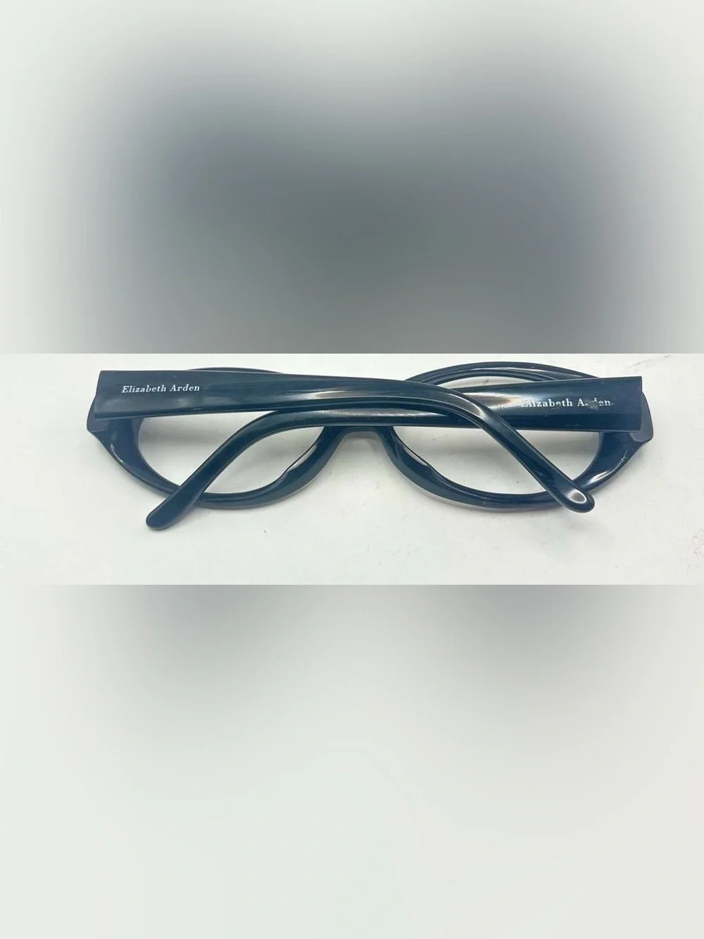 Elizabeth Arden EA Sun 47-2 Black Oval Sunglasses Frames Only